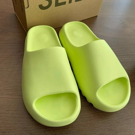 

WEH slides for men orange luxury brand outdoor 2022 trending Thick bottom Sliders Beach Sandals designer bone slides for women