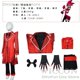 thumbnail image 3 of ALASTOR Cosplay tamaño infantil Hazbbin Anime Cosplay disfraz peluca orejas Hotel accesorios Halloween uniforme hombres mujeres chaqueta traje rojo, 3 of 5
