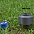 thumbnail image 2 of Bouilloire d'Eau Portable 2 L Pot d'Eau Théière Cafetière Intérieur Alliage d'Aluminium Bouilloire à Thé Extérieur, 2 of 8