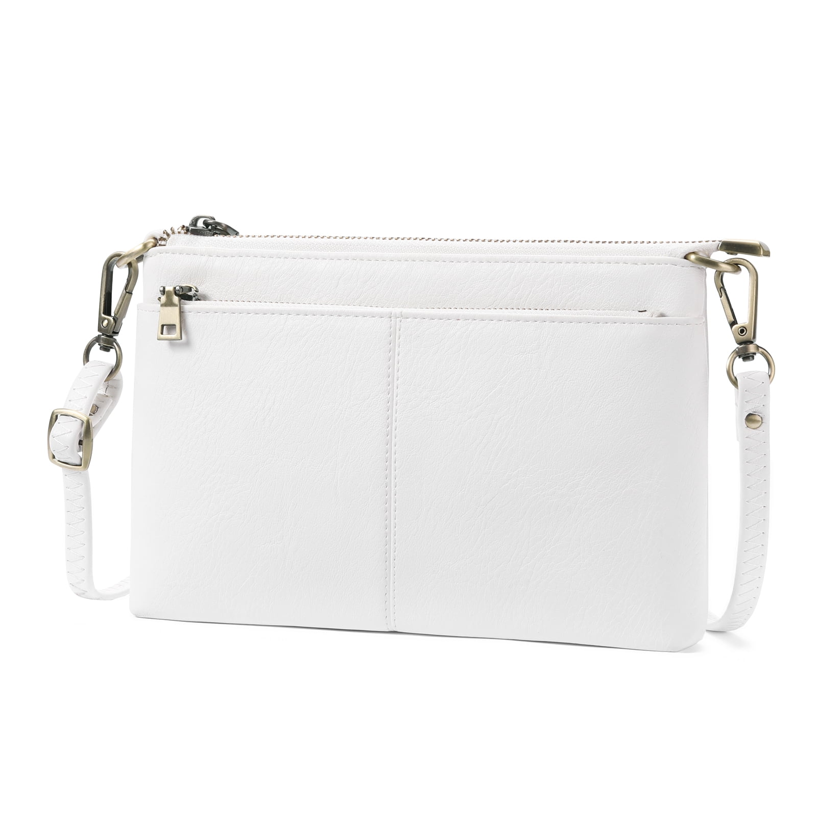 SENDEFN Small Crossbody Bags for Women Trendy Clutch Purse PU Leather Shoulder Bags with Adjustable Strap