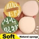 thumbnail image 3 of Esponja de maquillaje súper gruesa y suave para mujer, esponja grande de terciopelo de algodón para base líquida, herramientas cosméticas, para uso en seco y húmedo, 3 of 6