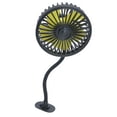 thumbnail image 1 of Ventilador de refrigeración USB Sunnimix flexible para automóvil 3 velocidades, 1 of 8