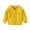 Yellow, variant on Toddler Kids Boys Girls V Neck Button Down Knit Cardigan with Cute Cat Embroidery for Casual Sweater Top 18-24 Months Outerwear Streetwear