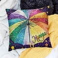 thumbnail image 2 of BANET Throw Pillow Cushion Cover, Party, Decorative Square Accent Pillow Case 12x12in, 2 of 5