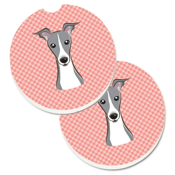 Set of 2 Cup Holder Car Coasters