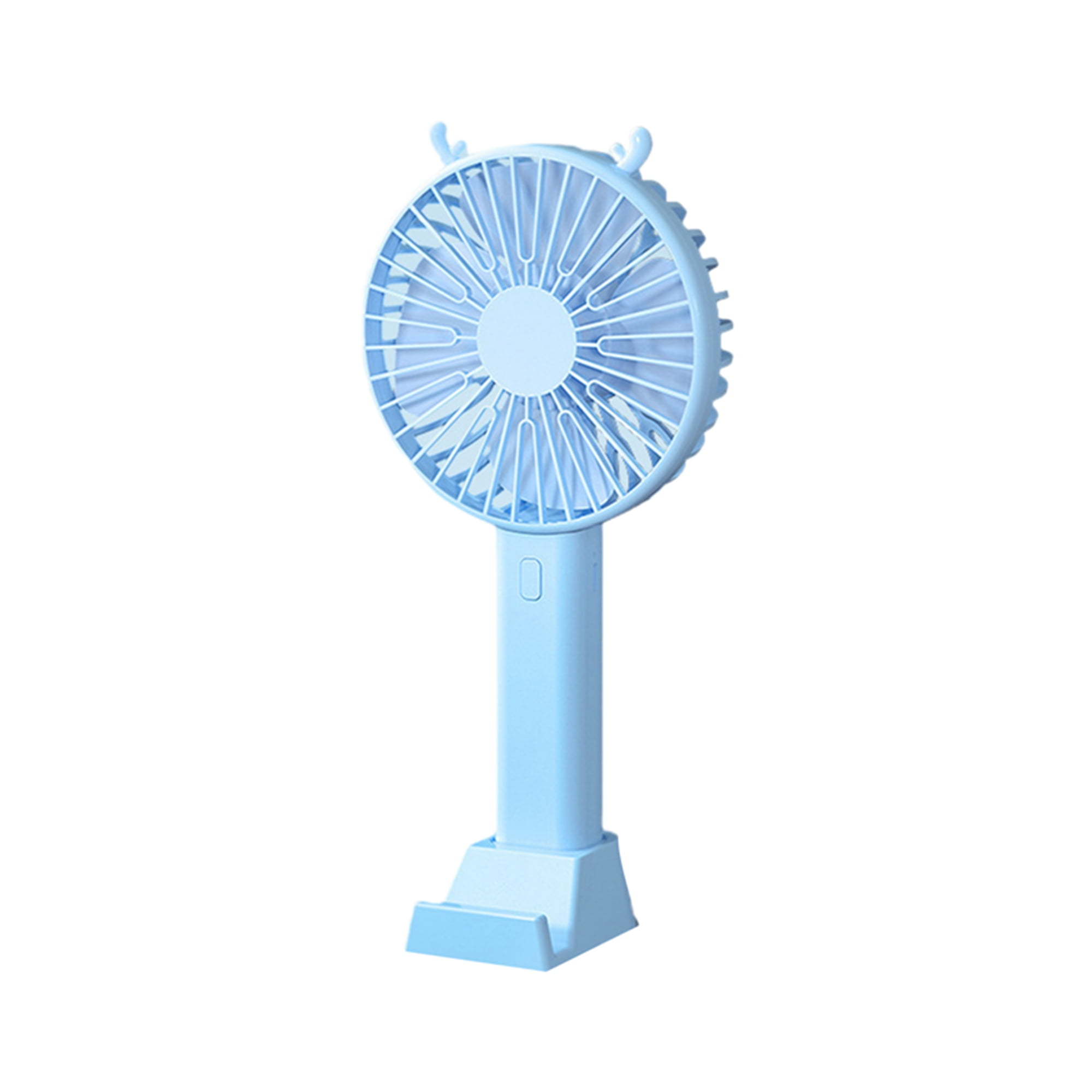 One opening Portable Mini Fan with 3 Speed Modes, Handheld Fan with