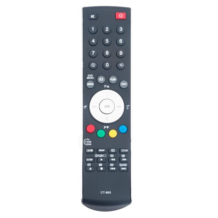 Vinabty CT-865 Replaced Remote Control fit for Toshiba TV 19W300PG 20VL63B 27WL46B 32WL66P 32A2900P 32EL66 20W300 20WL56B