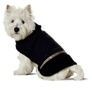 Eskimo Faux Fur Shearling Vest, Black