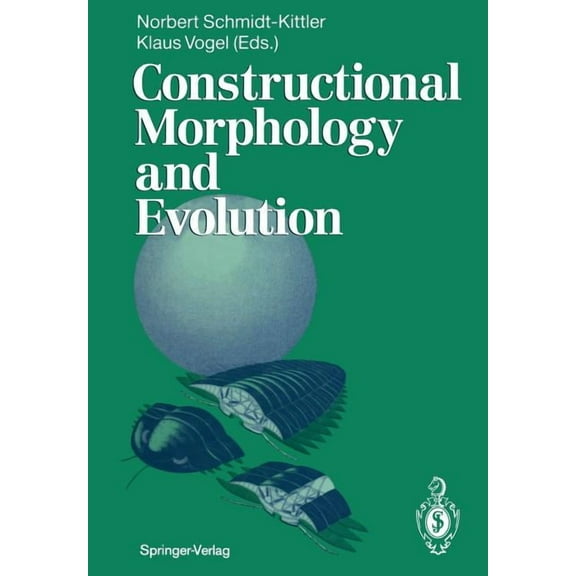 Constructional Morphology and Evolution, (Paperback)