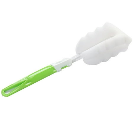 

Long Handle Sponge Cup Brush Removable Cup Brush PP Kitchen Mug Sponge Cleaning Tool Color Random