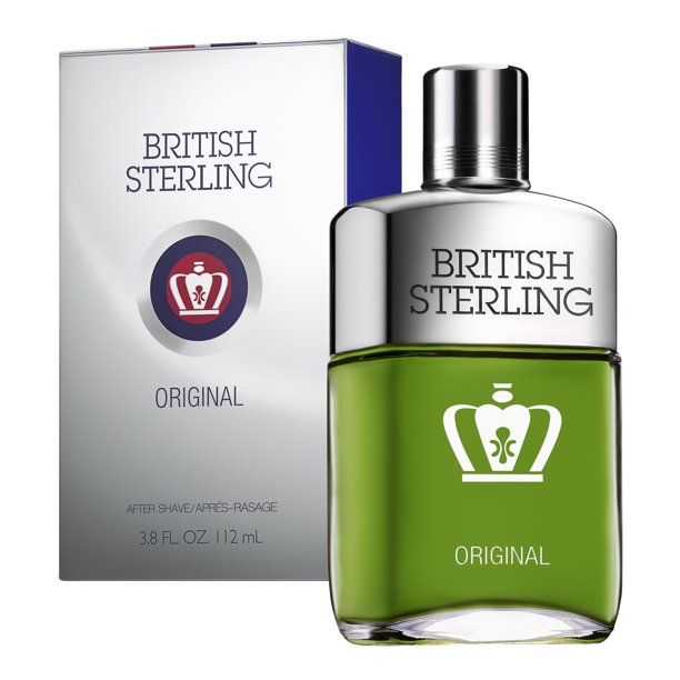 British Sterling After Shave