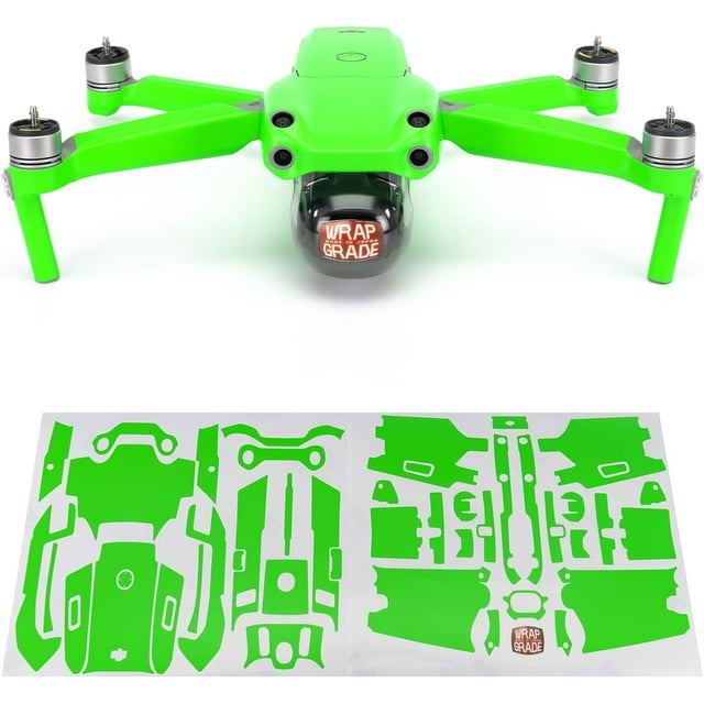 Skin Compatible avec DJI Air 2S Unité Principale (Vert Néon)
