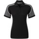 thumbnail image 1 of Alexandra - Polo Tungsten Trabajo para Mujer (Gris, Blanco, Negro), 1 of 1
