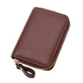 thumbnail image 4 of Bolsa Titular de la tarjeta de crédito - Carteras de pasaporte de viaje con 9 ranuras para tarjetas y 2 almacenamiento de billetes Ndcxsfigh Para Estrenar, 4 of 8