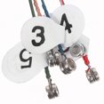 thumbnail image 3 of EXHUMKY 2 De Accesorios Para Guitarra Acústica Con Cuerdas De Acero Multicolor Y Números Claros, 3 of 7