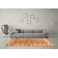 thumbnail image 3 of Ahgly Company Indoor Rectangle Oriental Orange Traditional Area Rugs, 5' x 8', 3 of 4