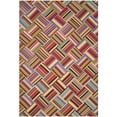 thumbnail image 2 of Safavieh  Handmade Straw Patch Gieslinde Modern Wool Rug 6' x 9' 8' Square, 6' x 9' Indoor Living Room, Bedroom, Dining Room Rectangle, 2 of 5
