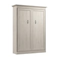 thumbnail image 4 of Bestar Versatile 64" Engineered Wood Full Murphy Bed in Linen White Oak, 4 of 12
