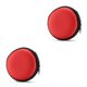 thumbnail image 2 of Naiovety Bolsa de almacenamiento para auriculares compatible con Bluetooth Estuche de transporte Organizador de auriculares Bolsas con Rojo 2Conjunto, 2 of 6