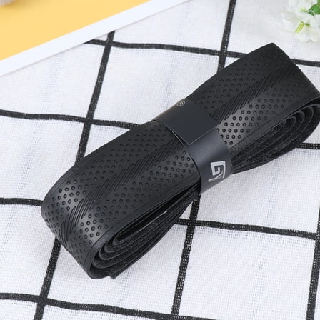 WRITWAA Fishing Rod Handle Wrap 2 Rolls Anti- Comfortable Grip Black for Fishing Rods