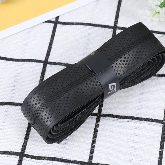 WRITWAA Fishing Rod Handle Wrap 2 Rolls Anti- Comfortable Grip Black for Fishing Rods