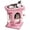 Pink, variant on WSWJY Cat Tree with Extra Large Plush Perch, Soft Cat Condo & Sisal-Covered Scratching Posts for Large Cats, Kittens Cats, 23.5 Inches, Black