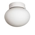 thumbnail image 7 of Meyda Tiffany 212393 Bola 8" Wide Semi-Flush Ceiling Fixture - White, 7 of 7