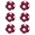 thumbnail image 3 of 12 piezas de futbolín de repuesto para de futbolín - Mini balones de fútbol 36 mm shamjiam Bola del reemplazo del Foosball, 3 of 9