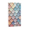 thumbnail image 2 of Yayeee Blank Wall Plate Cover 1-Gang 4.5"x2.7" Home Unused Decorative Outlet, Blue Art Pattern, 2 of 7