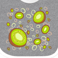 thumbnail image 4 of Inktastic Kiwi Fruit Party Boys or Girls Baby Bib, 4 of 4