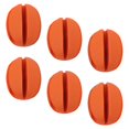 thumbnail image 4 of 6x caña de pescar bola fija de silicona soporte de caña de pescar correas elásticas amarres de línea de pesca Clips para caña de pescar para pesca al Naranja, 4 of 8