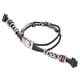 thumbnail image 4 of Pulsera de cuero con cuentas para Inspire,Pulsera de cuero con cuentas Pulsera de reloj trenzada para Fitbit Correa de cuero con cuentas Estándares líderes en la industria, 4 of 8