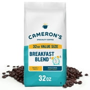 Cameron's Coffee Breakfast Blend Light Roast Whole Bean Coffee - 32oz