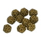 thumbnail image 4 of Sailing Juego de dados poliédricos - 10 piezas, acrílico, para juegos de rol y juegos de mesa DND - D12, 4 of 10