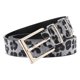 thumbnail image 1 of Waist Belt Hot Buckle Leopard Print Chain Costume Belt for Wrap Dress Waist Belt for Suit Skirt Jeans Jewelry Yellow, 1 of 4