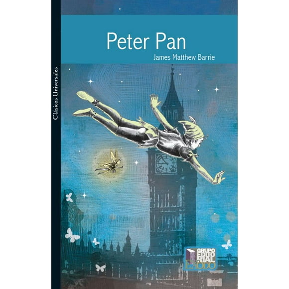 PETER PAN RICARDO ALBOREZ GARCIA JAMES MATTHEW BARRIE