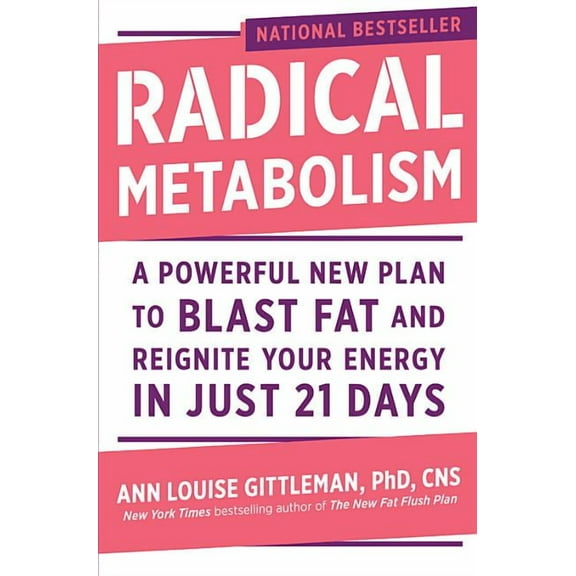 Radical Metabolism : A Powerful New Plan to Blast Fat and Reignite Your Energy in Just 21 Days (Hardcover)
