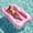 B-Pink L, variant on Inflatable Pool Float Lounge, Large Inflatable Pool Floats Boat for Adults with Cup Holder/Pillow, Tanning Pool Lounger Float for Outdoor Lake River Summer Water Party