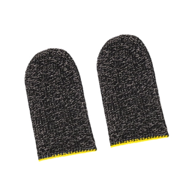 Guantes protectores de pantalla táctil Sidaley 2 piezas transpirables y elásticos