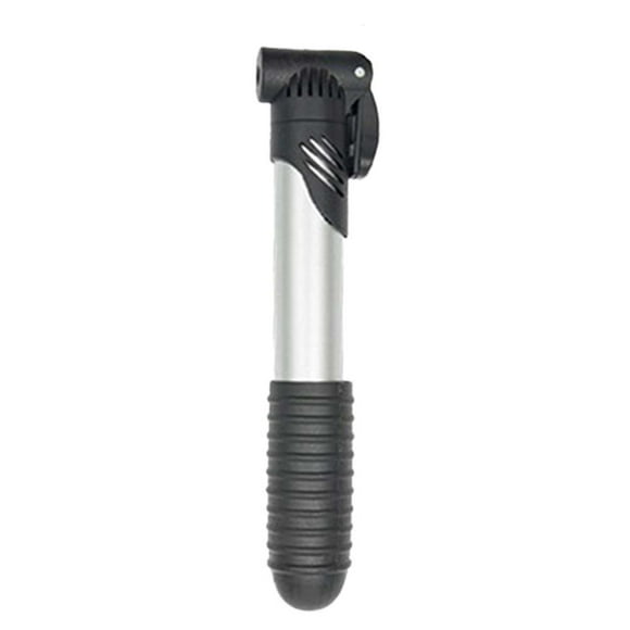 GOOHOCHY Mini Bombe d'Air Portative d'Aération en Aluminium pour Gonfler Pneus de Vélo de Montagne et de Voiture, pour Presta et Schrader.