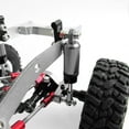 thumbnail image 6 of 4Pcs Aluminum RC Dampers Shock Absorbers Upgrade Parts for WPL C14 C-14 C14K C-24 C24K 1/16, 6 of 9