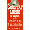 thumbnail image 3 of Musique Country pour Rire, Réjouir et Vivre: 503 Lignes de Chansons Country Qui Peuvent Tre Écrites un Jour, 3 of 3