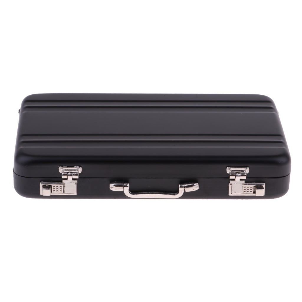5pcs Miniature Briefcase Suitcase Doll House Decor for 1/12 Blythe Dolls 