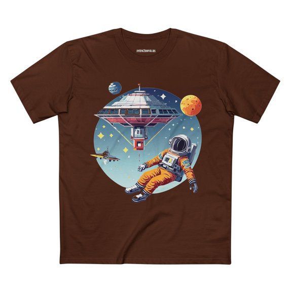 Cosmos Shirt, Astronaut Shirt