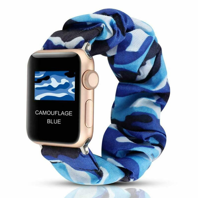 Covered Band Strap For Apple Watch 
