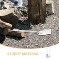 thumbnail image 4 of WEUVEB 5-Piece Fireplace Tool Set, 45-Inch Steel Fire Tools for Home Fireplace Care and Maintenance, 4 of 8