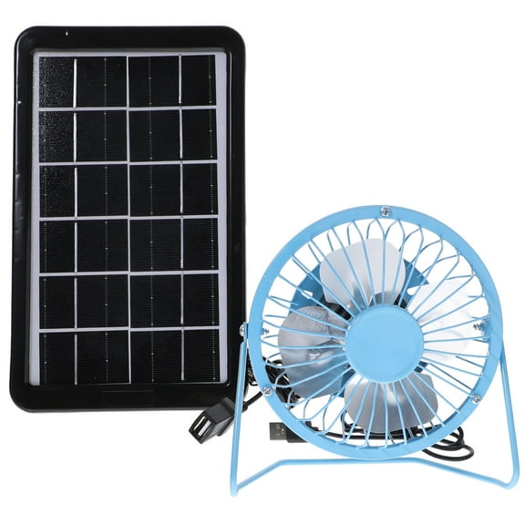 LEORX Portable Usb Desktop Fan Quiet Operation Iron 1 Set