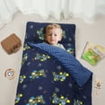 thumbnail image 7 of Primlect Nap Mat, 55" x 22" x 2", Thickened Sleeping Bags with Removable Pillow, for Daycare, 7 of 7
