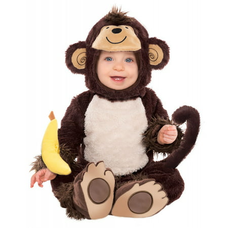 Monkey Around Baby Infant Costume - Baby 12-24