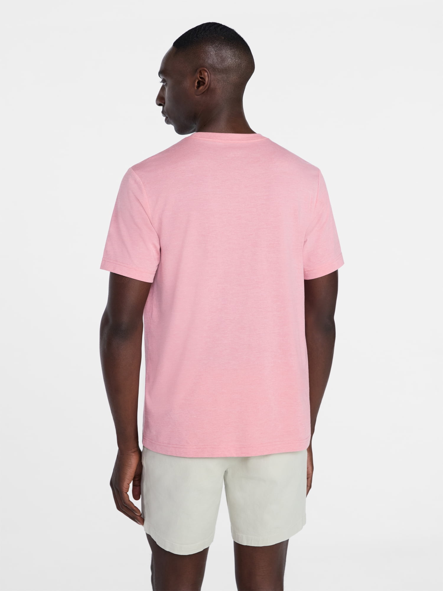 George Men's and Big Men's Classic Fit Crewneck Tee with Short Sleeves, Sizes XS-3XL